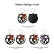 Custom 3D PVC Key Chain 1"-2.5" | https://www.bestnamebadges.com