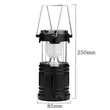 Portable LED Camping Lantern | https://www.bestnamebadges.com