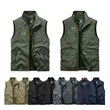 Waterproof And Durable Sleeveless Jacket Made Of Nylon | https://www.bestnamebadges.com