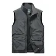Waterproof And Durable Sleeveless Jacket Made Of Nylon | https://www.bestnamebadges.com