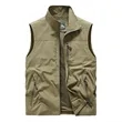 Waterproof And Durable Sleeveless Jacket Made Of Nylon | https://www.bestnamebadges.com