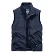 Waterproof And Durable Sleeveless Jacket Made Of Nylon | https://www.bestnamebadges.com