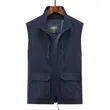 Waterproof And Durable Sleeveless Jacket Made Of Nylon | https://www.bestnamebadges.com
