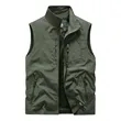 Waterproof And Durable Sleeveless Jacket Made Of Nylon | https://www.bestnamebadges.com