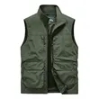 Waterproof And Durable Sleeveless Jacket Made Of Nylon | https://www.bestnamebadges.com