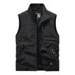 Waterproof And Durable Sleeveless Jacket Made Of Nylon | https://www.bestnamebadges.com