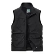 Waterproof And Durable Sleeveless Jacket Made Of Nylon | https://www.bestnamebadges.com