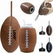 25oz Collapsible Portable Rugby Water Bottles for Sports | https://www.bestnamebadges.com