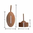 25oz Collapsible Portable Rugby Water Bottles for Sports | https://www.bestnamebadges.com