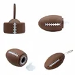 25oz Collapsible Portable Rugby Water Bottles for Sports | https://www.bestnamebadges.com