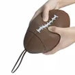 25oz Collapsible Portable Rugby Water Bottles for Sports | https://www.bestnamebadges.com