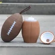 25oz Collapsible Portable Rugby Water Bottles for Sports | https://www.bestnamebadges.com