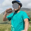 25oz Collapsible Portable Rugby Water Bottles for Sports | https://www.bestnamebadges.com