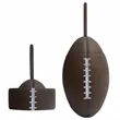 25oz Collapsible Portable Rugby Water Bottles for Sports | https://www.bestnamebadges.com