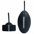 25oz Collapsible Portable Rugby Water Bottles for Sports | https://www.bestnamebadges.com
