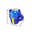 Beverage Jacket Can Coolers Thermos Cup Cover Water Proof | https://www.bestnamebadges.com