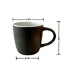 10oz Two Color Ceramic Coffee Mike Mugs For Home Restaurant | https://www.bestnamebadges.com