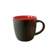 10oz Two Color Ceramic Coffee Mike Mugs For Home Restaurant | https://www.bestnamebadges.com