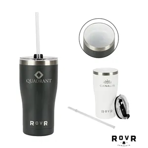 RovR® 20 oz. Vacuum Insulated Travel Tumbler | https://www.bestnamebadges.com