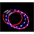 Light Up Dog Collar | https://www.bestnamebadges.com