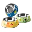 Stainless Steel Dog Bowl | https://www.bestnamebadges.com