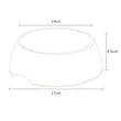 Stainless Steel Dog Bowl | https://www.bestnamebadges.com