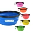 Pet Collapsible Bowl | https://www.bestnamebadges.com