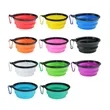 Pet Collapsible Bowl | https://www.bestnamebadges.com