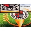 Pin Golf Course Flags Single Sided Grommet Style | https://www.bestnamebadges.com