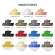 Soft Enamel Key Chain 1"- 2.5" | https://www.bestnamebadges.com