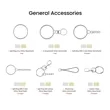 Hard Enamel Key Chain - 1.75" | https://www.bestnamebadges.com