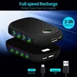 Rechargeable Magnetic Hand Warmer 10000mAh Power Bank | https://www.bestnamebadges.com