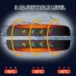 Rechargeable Magnetic Hand Warmer 10000mAh Power Bank | https://www.bestnamebadges.com