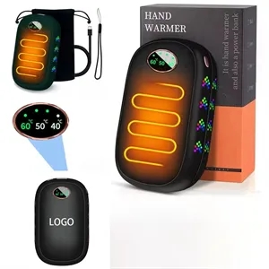 Rechargeable Magnetic Hand Warmer 10000mAh Power Bank