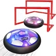 7.2" Rechargeable Hover Soccer Ball Set With LED Lights | https://www.bestnamebadges.com
