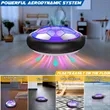 7.2" Rechargeable Hover Soccer Ball Set With LED Lights | https://www.bestnamebadges.com