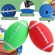 Custom PU American Football | https://www.bestnamebadges.com