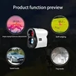 6X Magnification 550 Yards Golf Laser Rangefinder | https://www.bestnamebadges.com