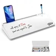 Desk Computer Buddy Desktop Glass Dry Erase Board | https://www.bestnamebadges.com