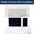 Desk Computer Buddy Desktop Glass Dry Erase Board | https://www.bestnamebadges.com