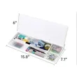 Desk Computer Buddy Desktop Glass Dry Erase Board | https://www.bestnamebadges.com