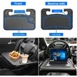 Car Steering Wheel Table | https://www.bestnamebadges.com