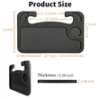 Car Steering Wheel Table | https://www.bestnamebadges.com