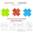 Disposable Nipple Covers | https://www.bestnamebadges.com