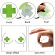 Disposable Nipple Covers | https://www.bestnamebadges.com