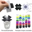Disposable Nipple Covers | https://www.bestnamebadges.com