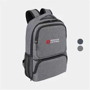 RejuVe® Heather Lite Executive Business Backpack | https://www.bestnamebadges.com