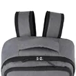 RejuVe® Heather Lite Executive Business Backpack | https://www.bestnamebadges.com