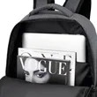 RejuVe® Heather Lite Executive Business Backpack | https://www.bestnamebadges.com