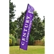 Banner Feather Flag KITs | https://www.bestnamebadges.com